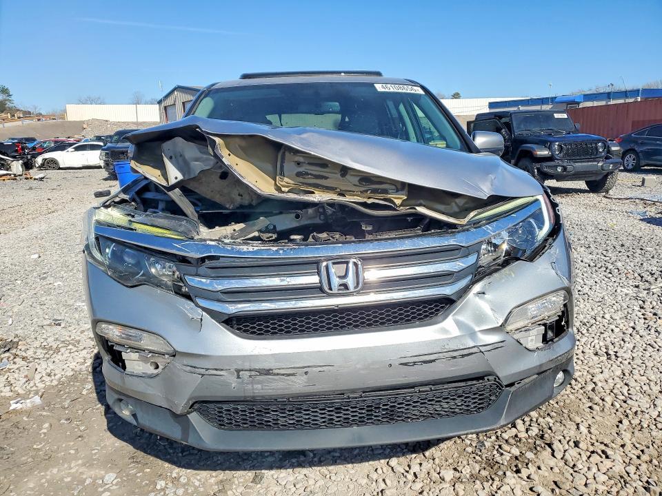 2018 Honda Pilot exl