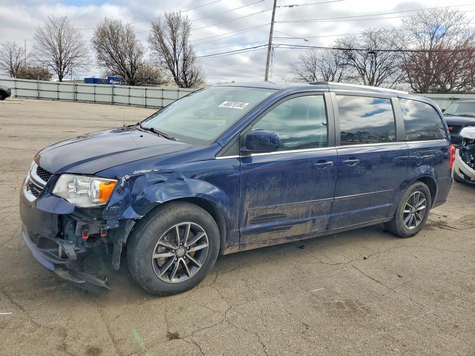 2017 Dodge Grand Caravan sxt