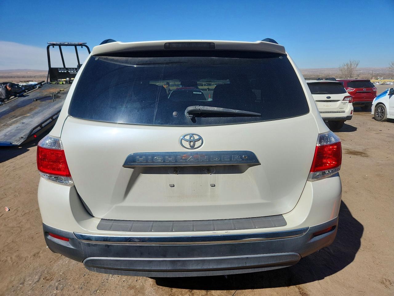 2011 Toyota Highlander se