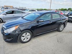 Hyundai salvage cars for sale: 2015 Hyundai Sonata Hybrid Base