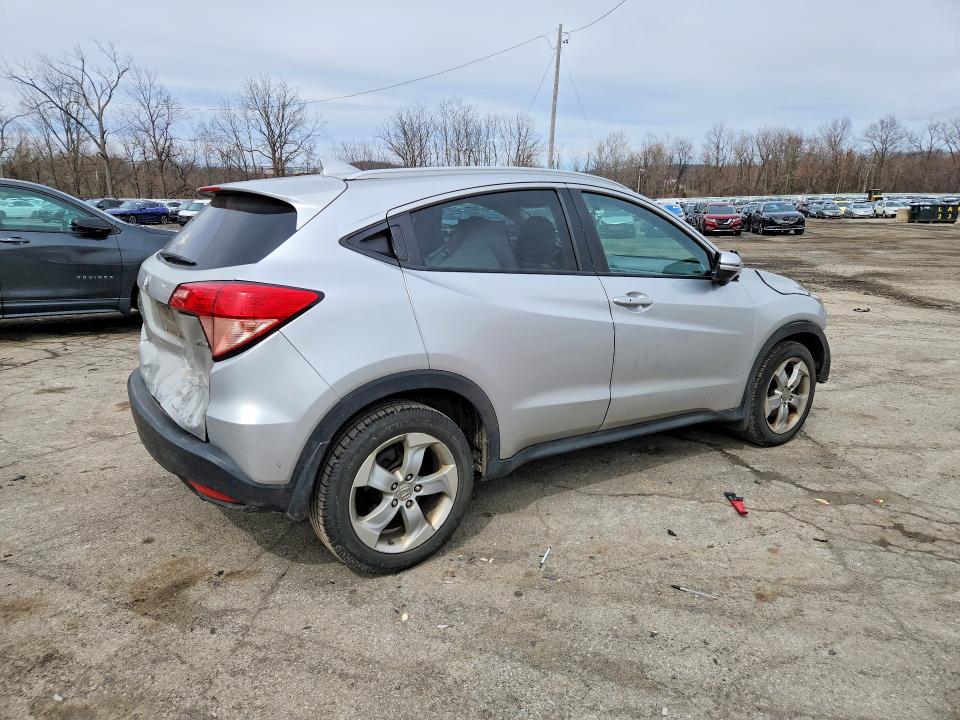2016 Honda Hr-v exl