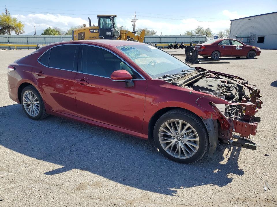 2018 Toyota Camry xle