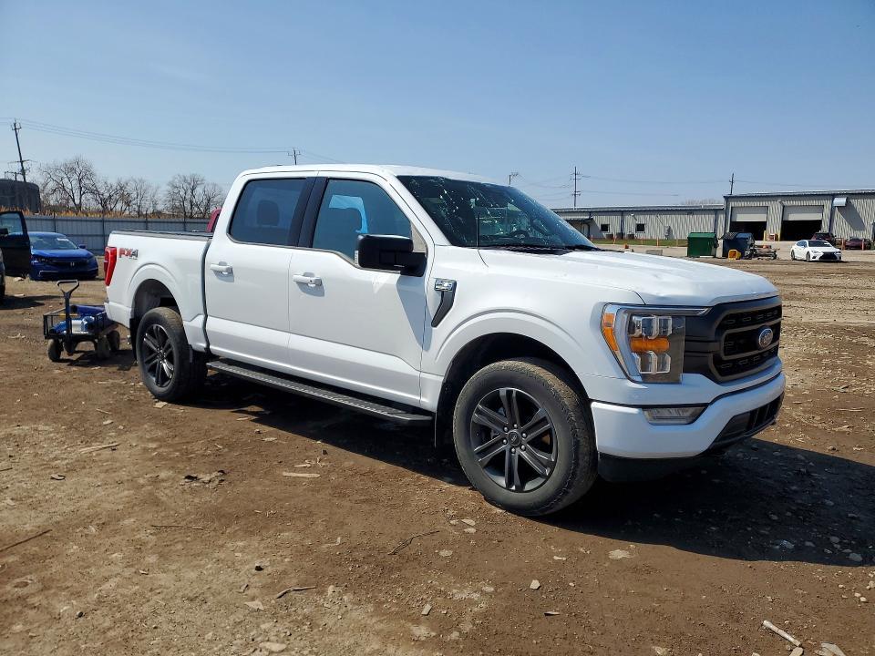 2022 Ford F150 Supercrew