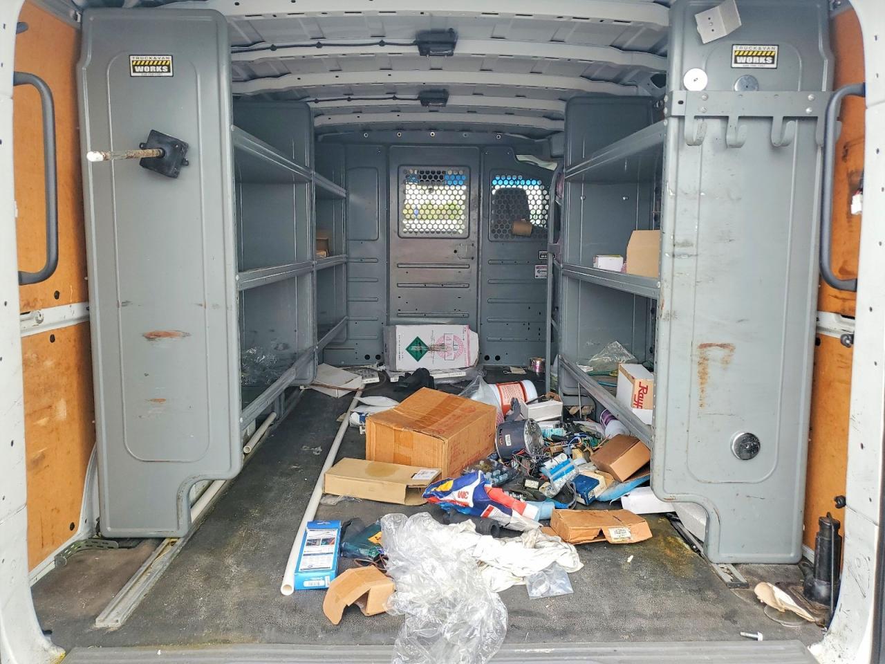 2015 Nissan NV Utility / Service Van