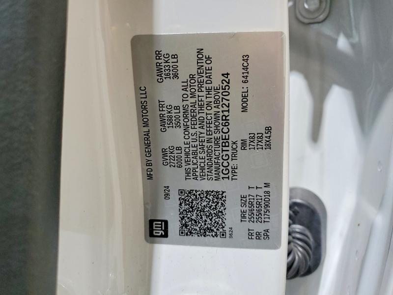 2024 Chevrolet Colorado