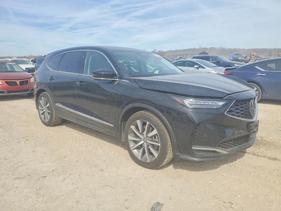 2025 Acura Mdx Technology