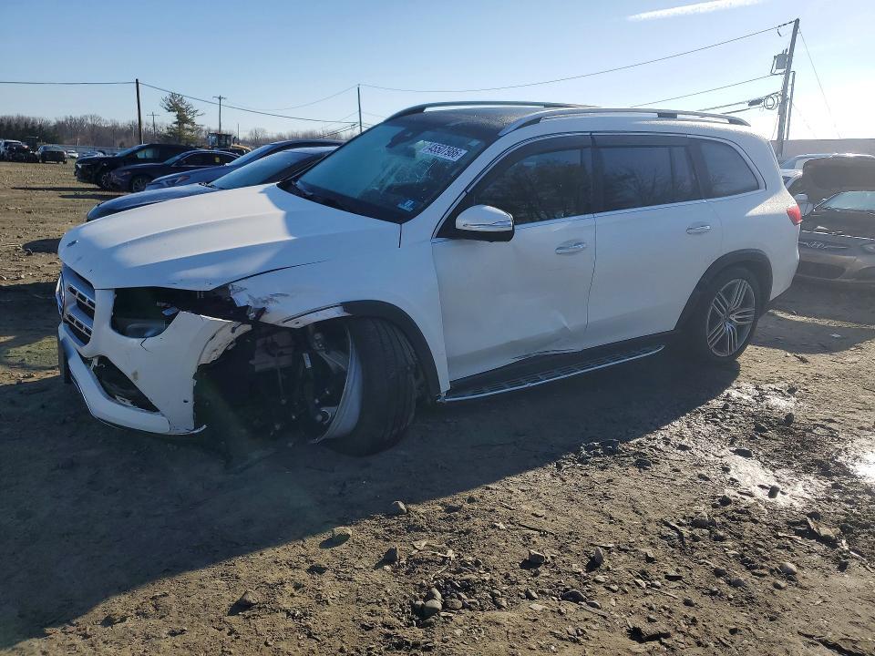 2020 Mercedes-Benz Gls 450 4matic
