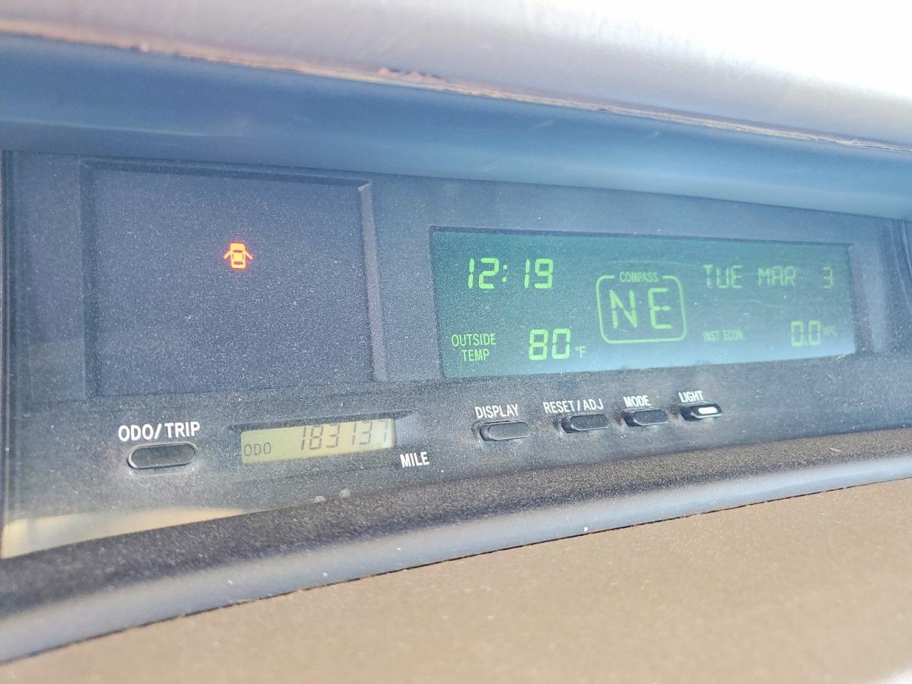 2003 Toyota Avalon xls