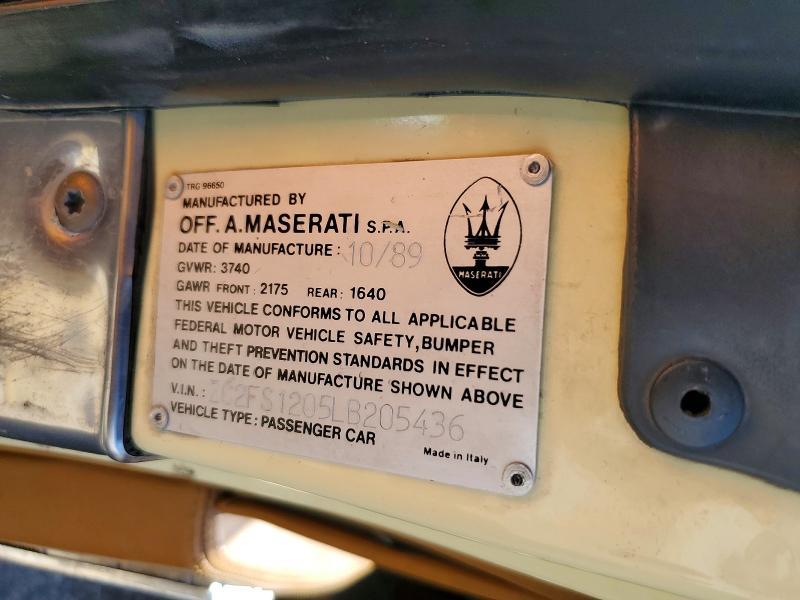 1990 Chrysler Tc by Maserati