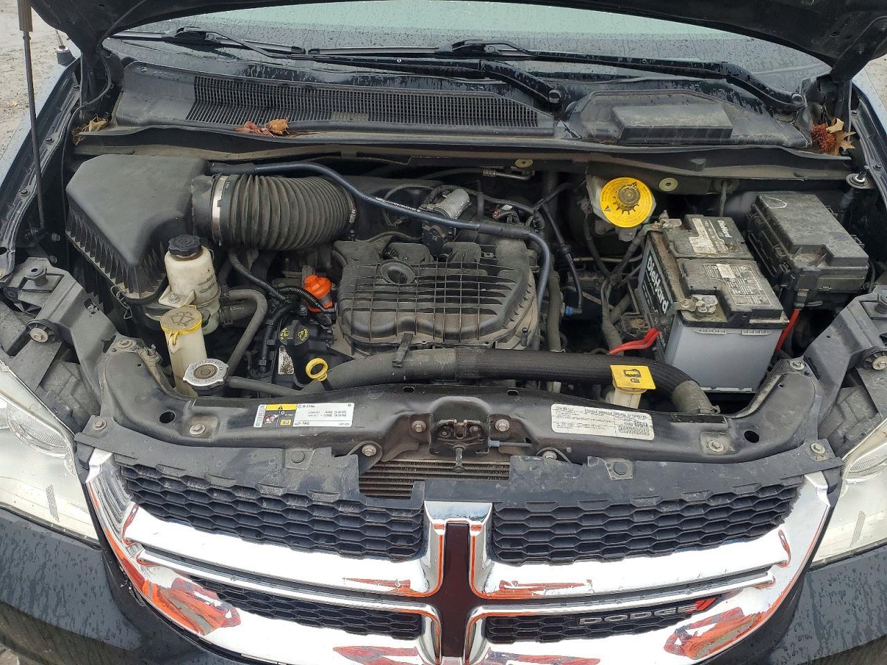 2017 Dodge Grand Caravan sxt