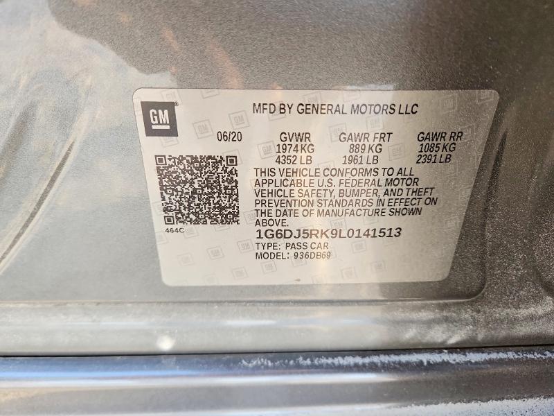 2020 Cadillac CT4 Luxury