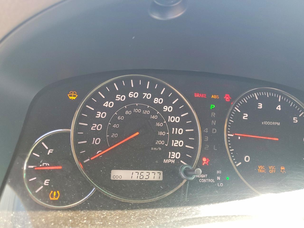 2006 Lexus Gx 470 Base