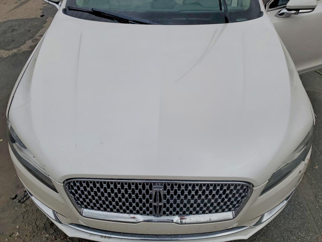 2017 Lincoln Mkz Premiere