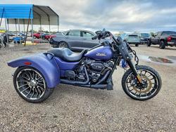 Salvage cars for sale from Copart Newton, AL: 2025 Harley-Davidson Fltrt