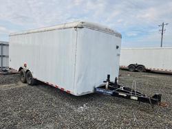 Salvage trucks for sale at Fredericksburg, VA auction: 2019 Sure-Trac STRLP10220TA-100 Enclosed Cargo Trailer