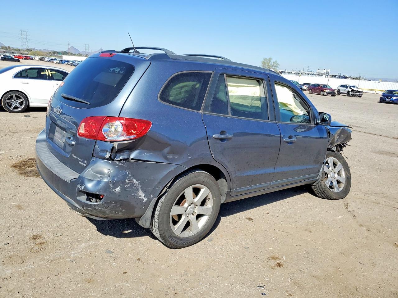 2007 Hyundai Santa fe se