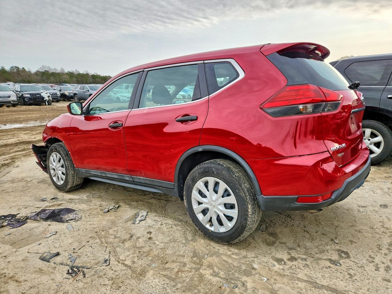 2017 Nissan Rogue s