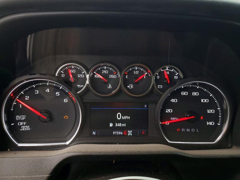 2021 Chevrolet Silverado K1500 Custom