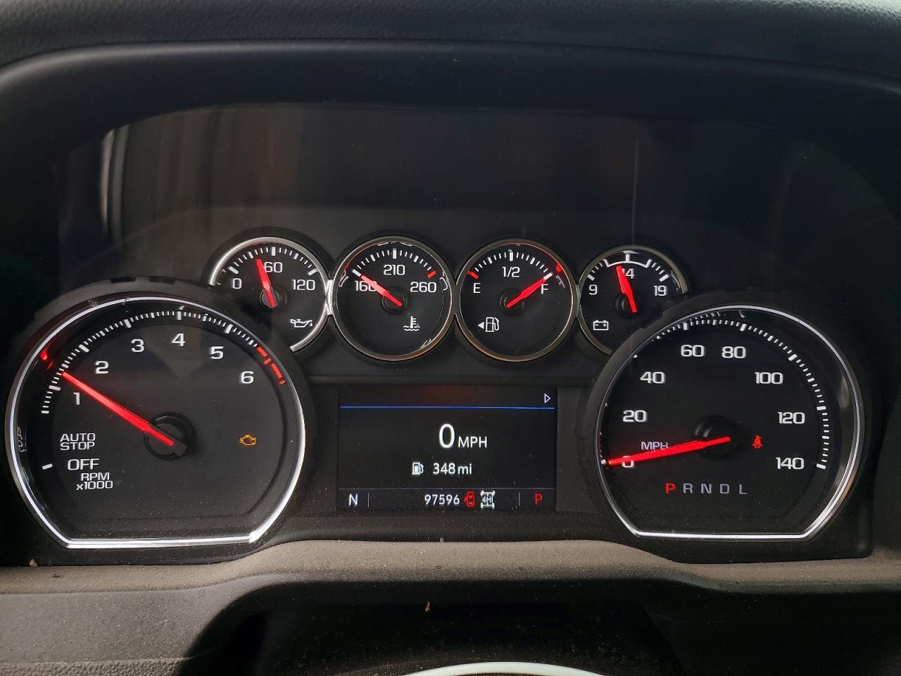 2021 Chevrolet Silverado K1500 Custom