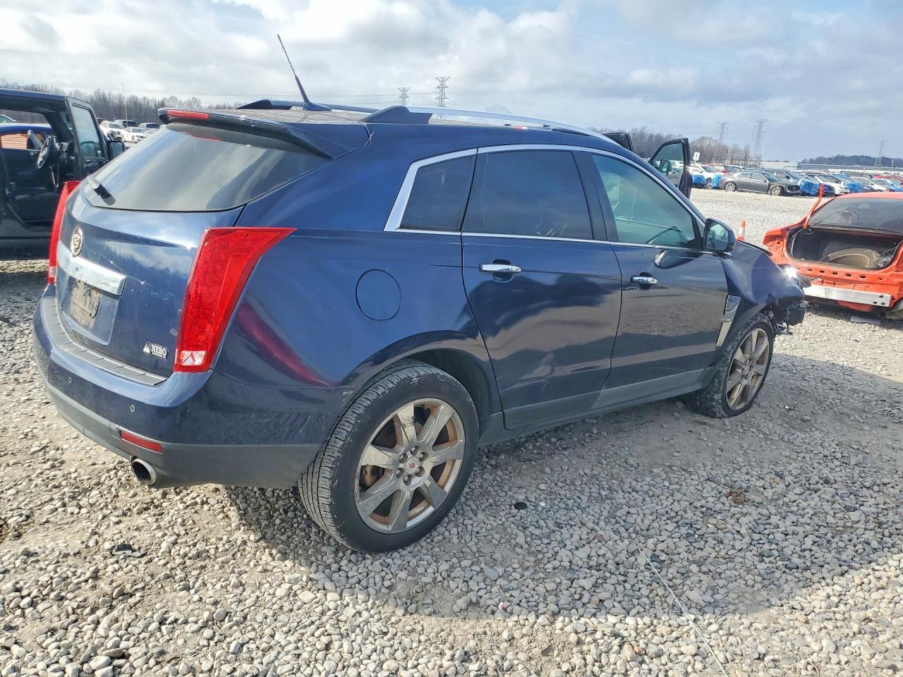 2010 Cadillac Srx Performance Collection