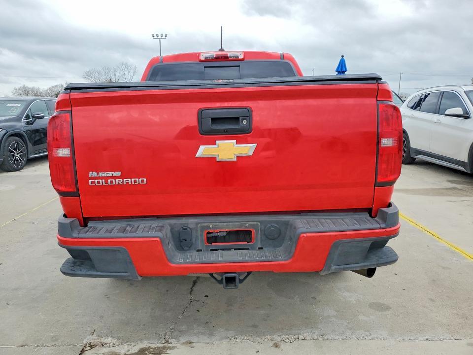 2016 Chevrolet Colorado Z71