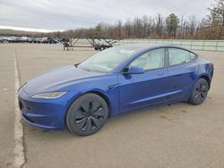 Tesla salvage cars for sale: 2024 Tesla Model 3