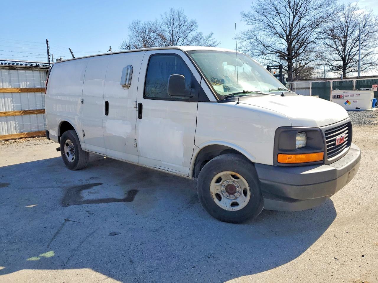 2017 GMC Savana G2500