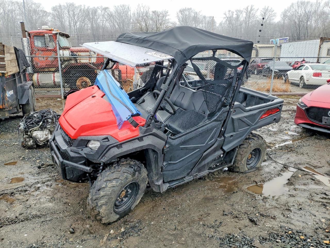 2016 Honda Pioneer 1000 Utility Vehicle