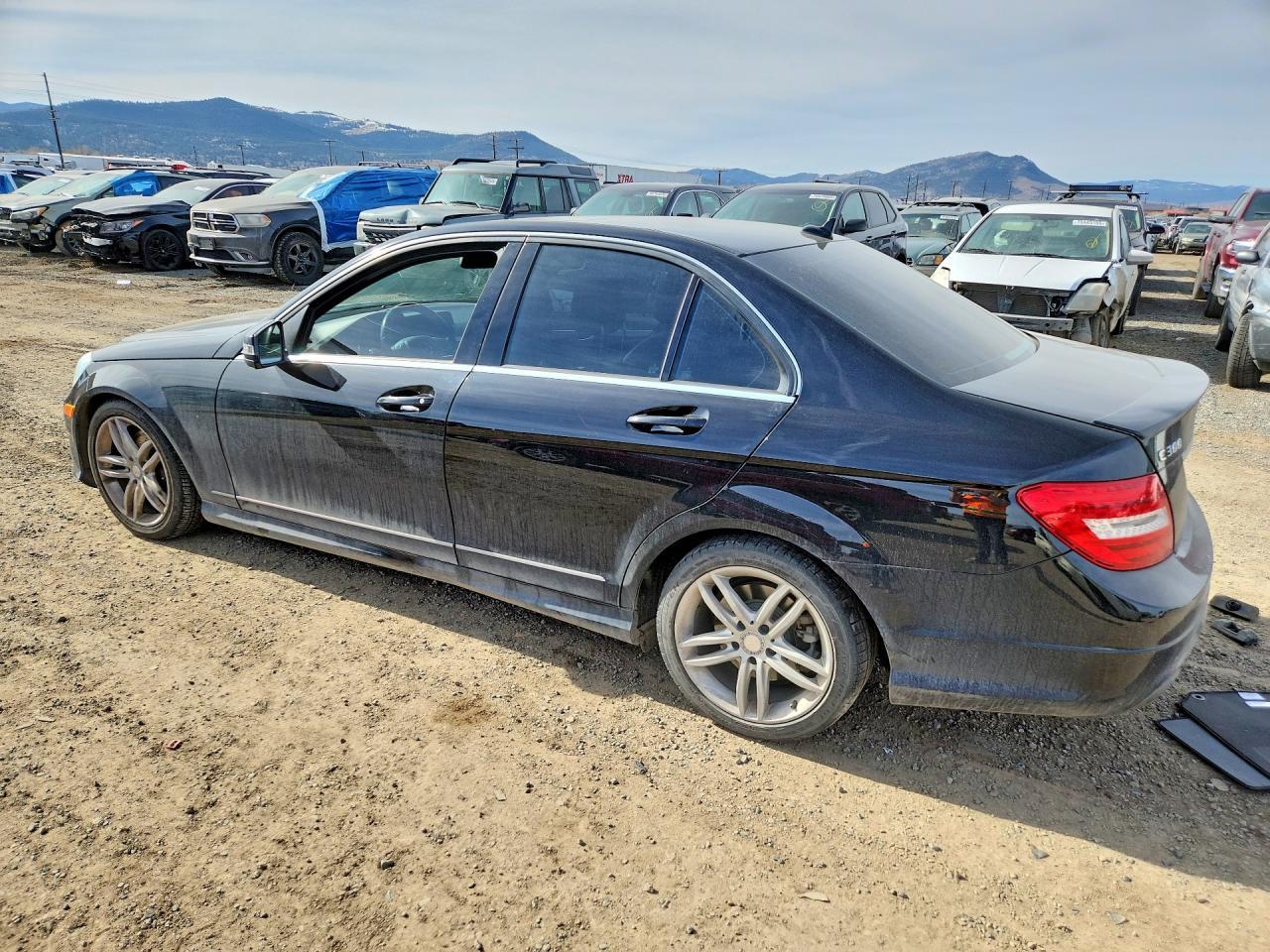 2013 Mercedes-Benz C 300 4matic
