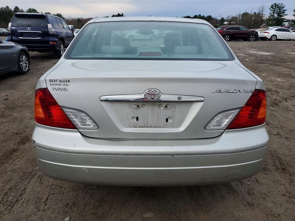 2001 Toyota Avalon xls