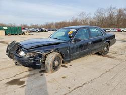 Ford Crown Victoria salvage cars for sale: 2011 Ford Crown Victoria Police Interceptor