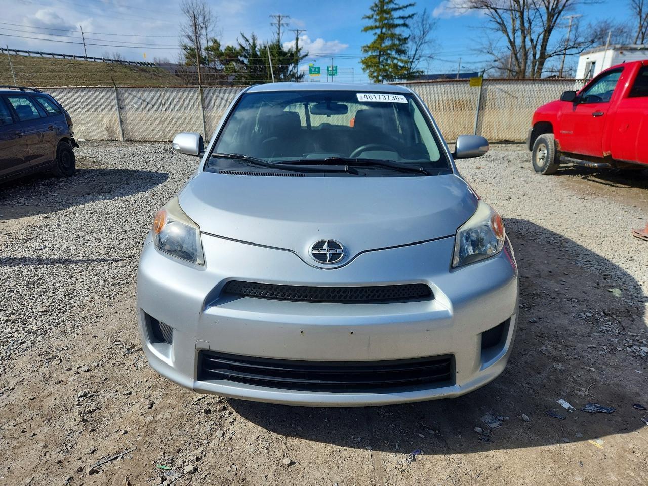 2009 Scion Xd Base