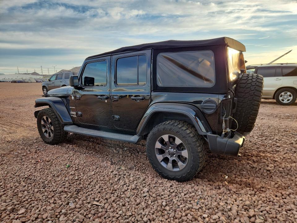 2018 Jeep Wrangler Unlimited Sahara