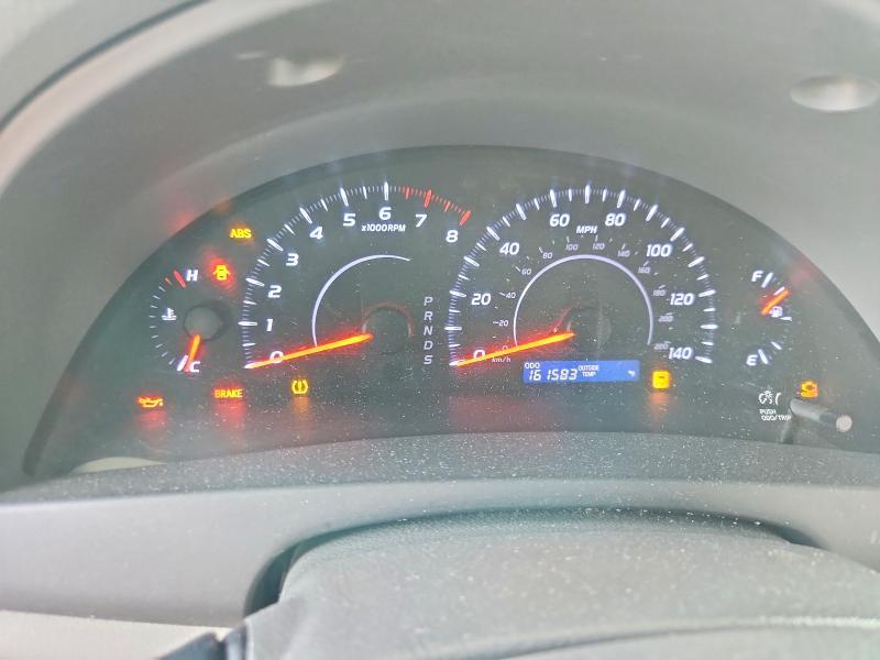2011 Toyota Camry le