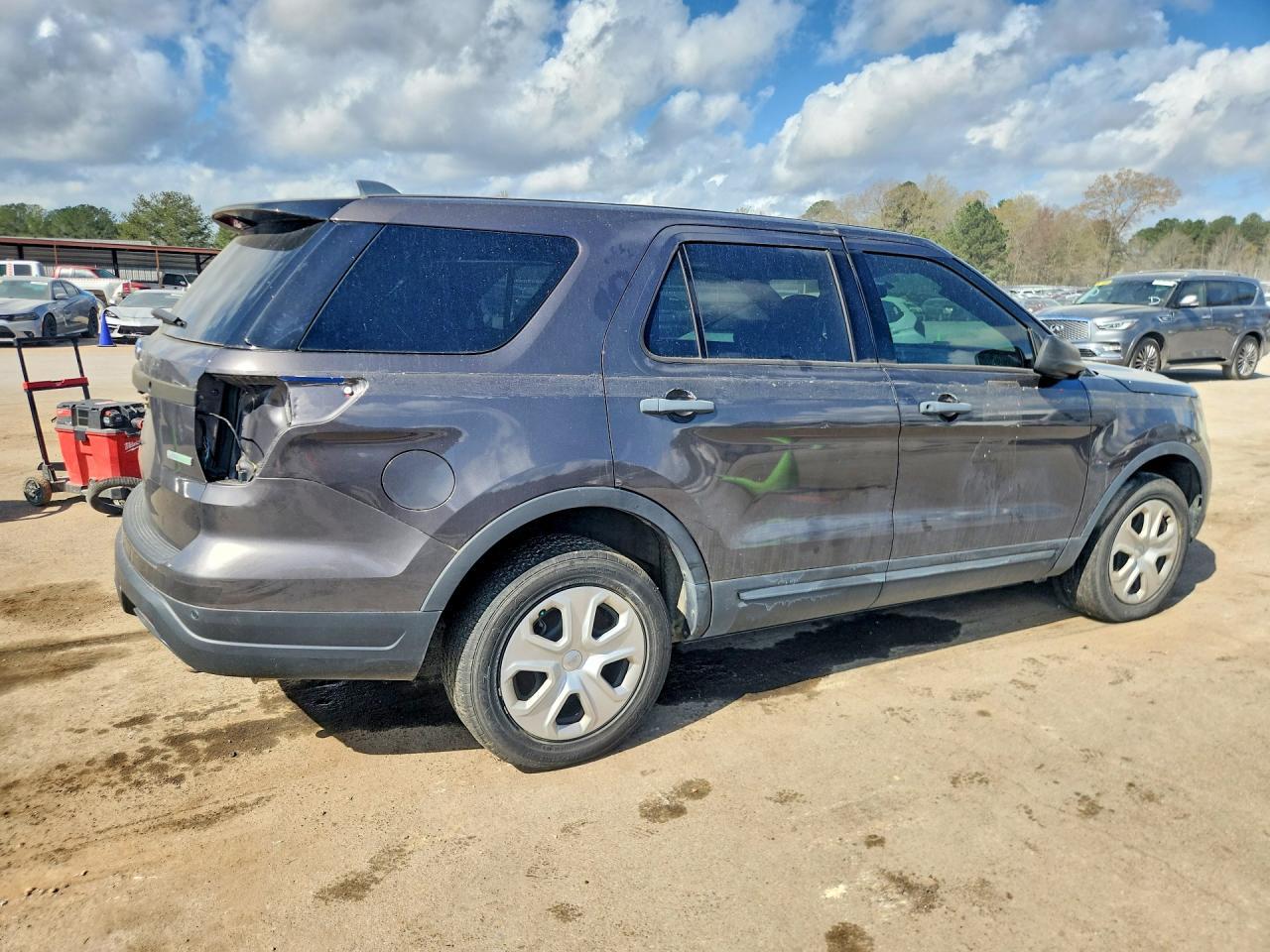 2018 Ford Explorer Police Interceptor