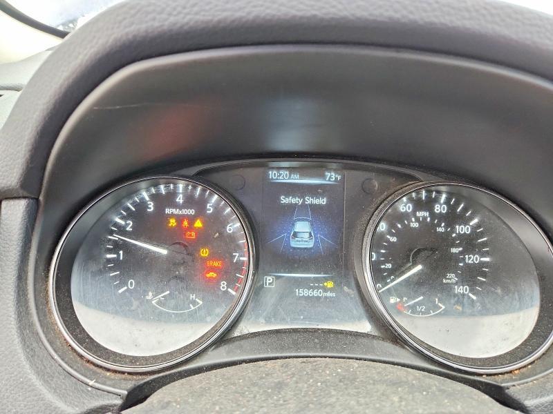 2017 Nissan Rogue sv