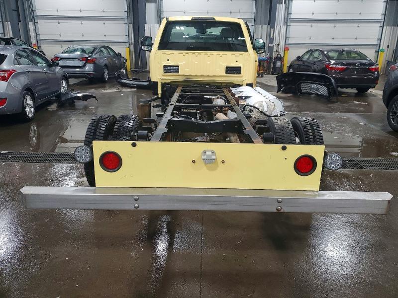 2019 Ford F550 Super Duty Truck cab and Chassis