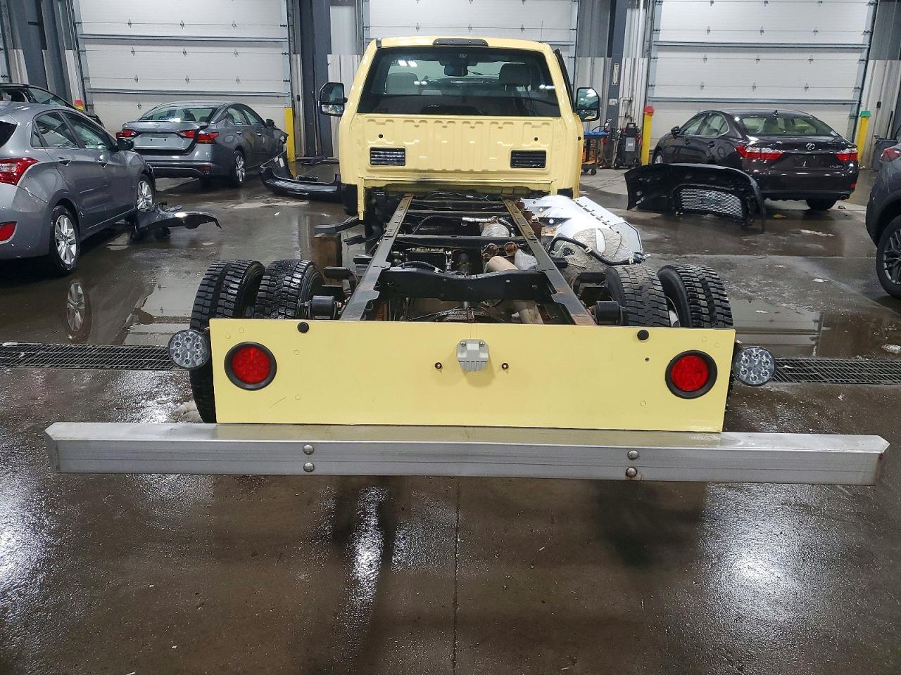 2019 Ford F550 Super Duty Truck Cab AND Chassis