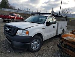 Salvage trucks for sale at West Mifflin, PA auction: 2007 Ford F 150 Utility / Service Truck