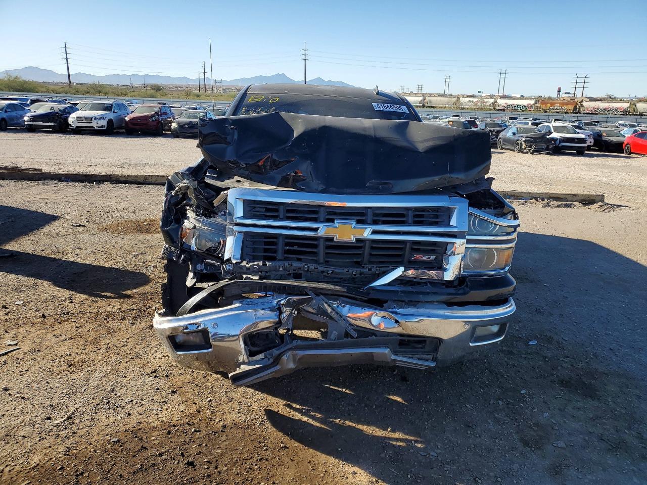 2014 Chevrolet Silverado C1500 LTZ