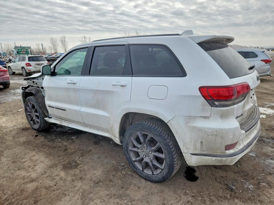 2020 Jeep Grand Cherokee Overland