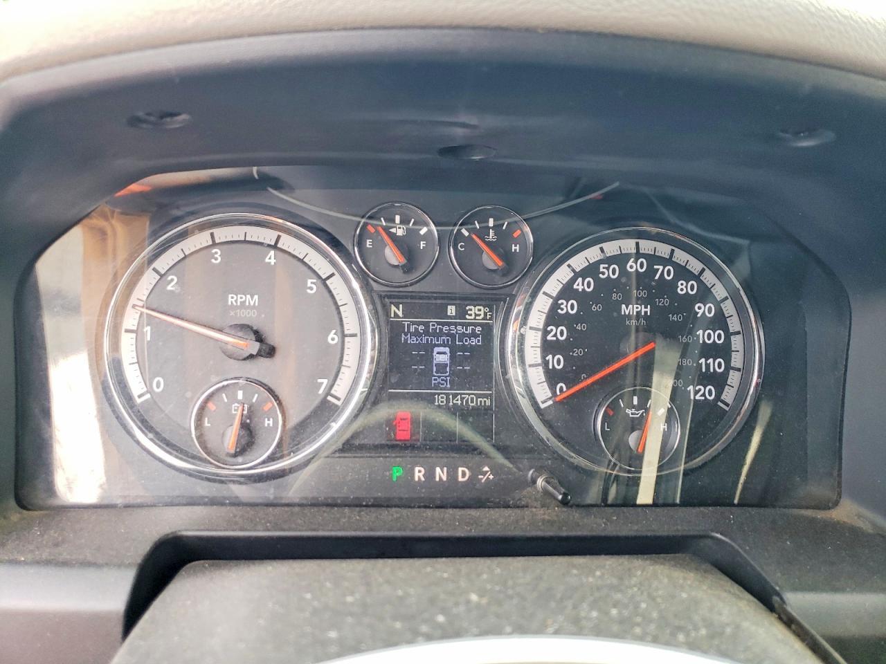 2012 Dodge RAM 2500 SLT