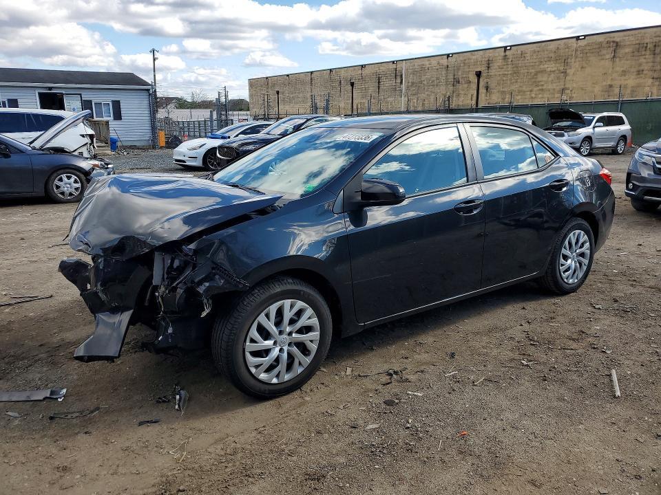 2018 Toyota Corolla le