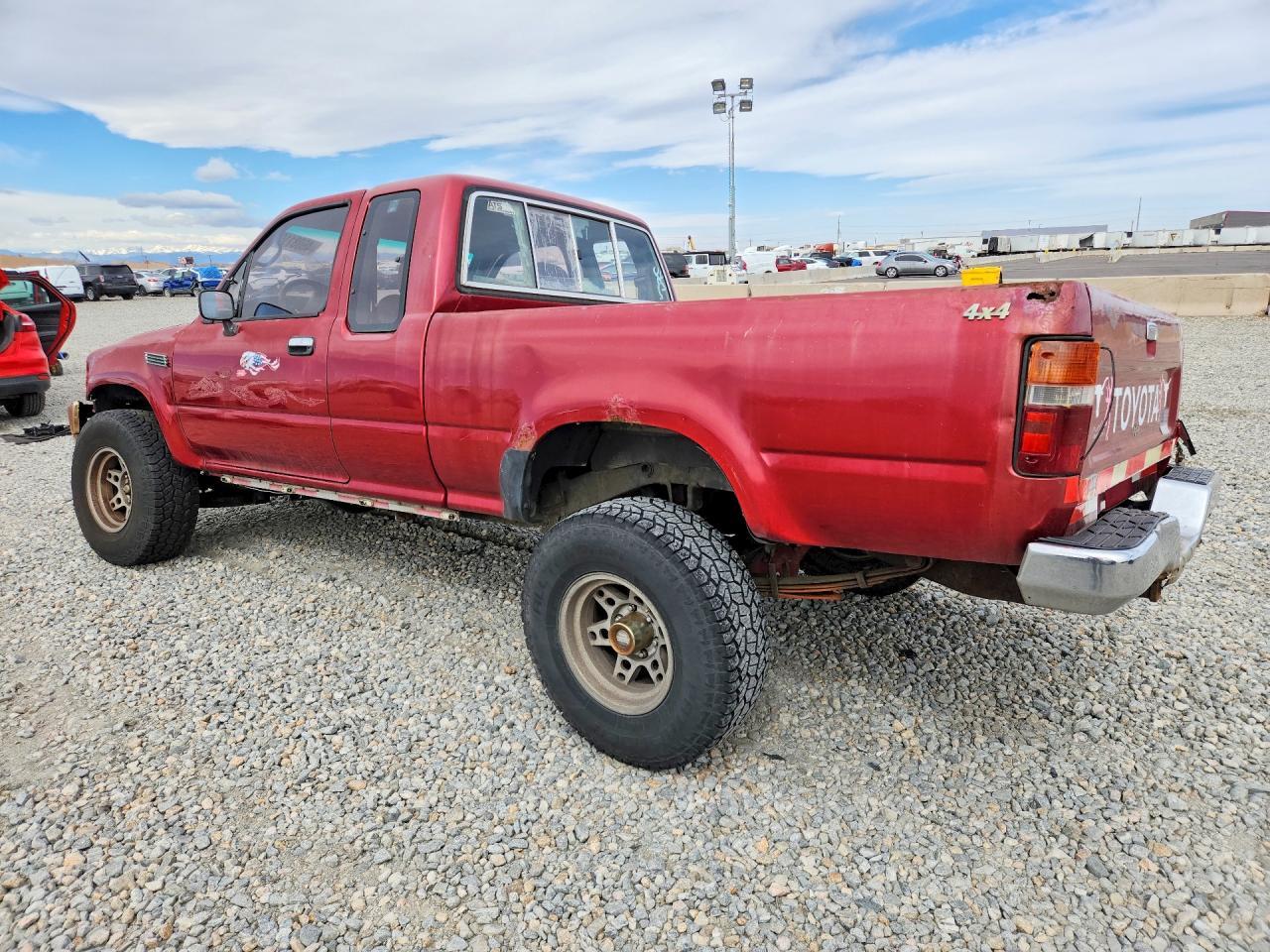 1993 Toyota Pickup Deluxe V6