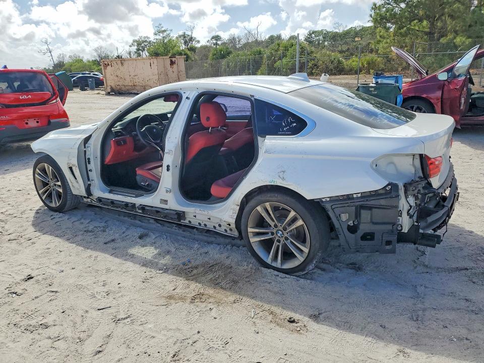 2016 BMW 428 i Gran Coupe Sulev