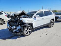 Jeep salvage cars for sale: 2020 Jeep Cherokee Limited