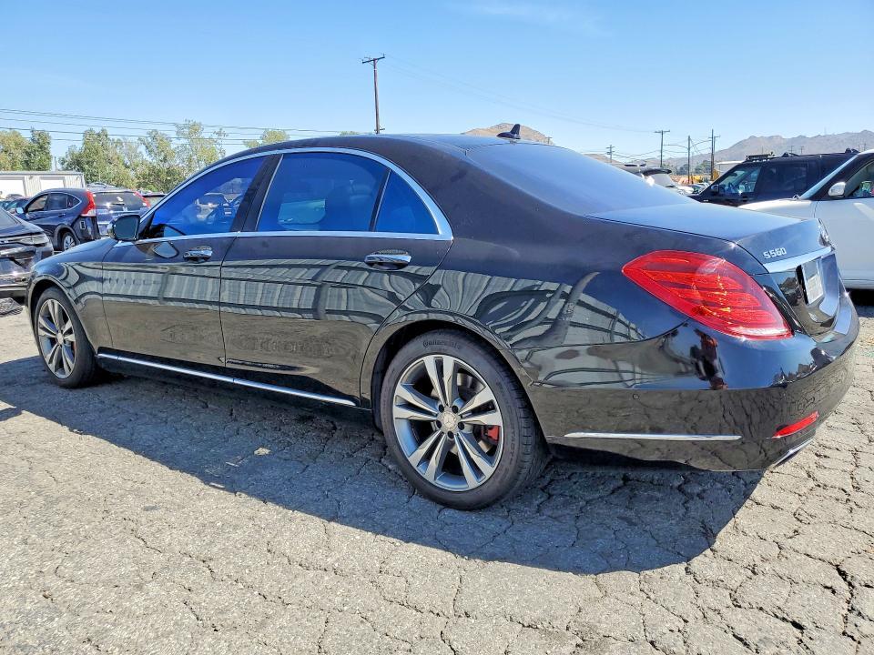 2014 Mercedes-Benz S 550