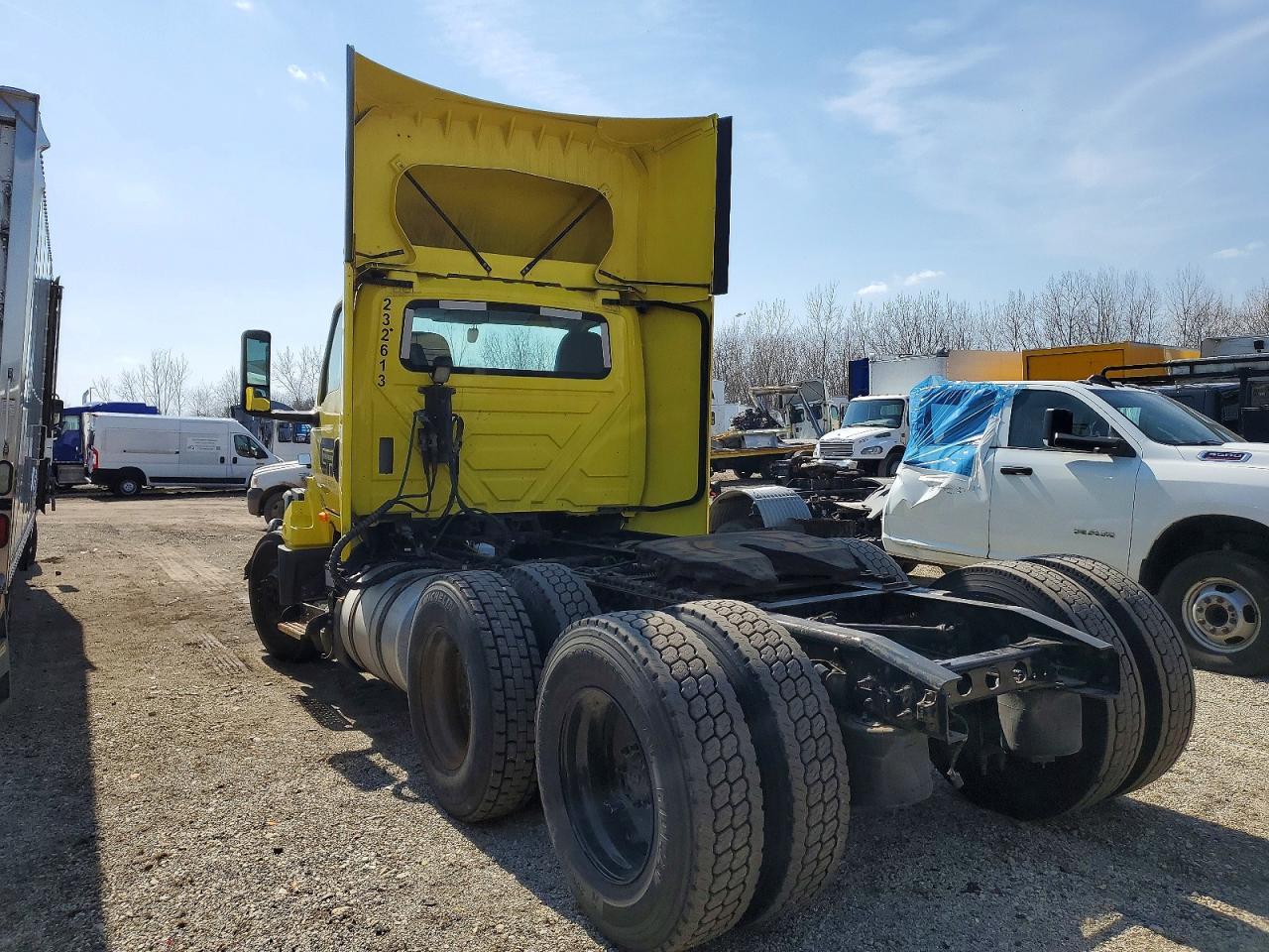 2023 International LT625 Semi Truck