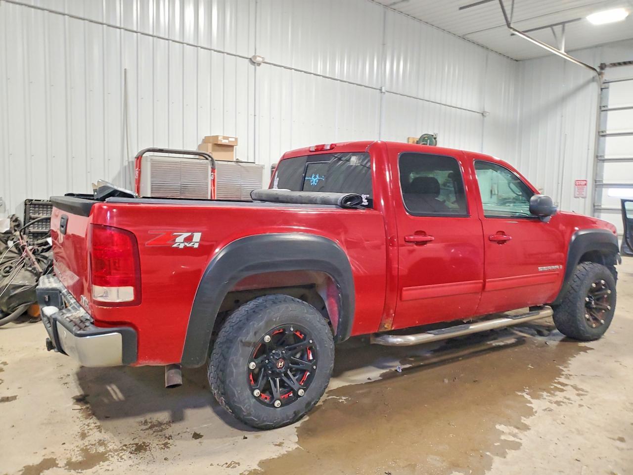 2008 GMC Sierra K1500