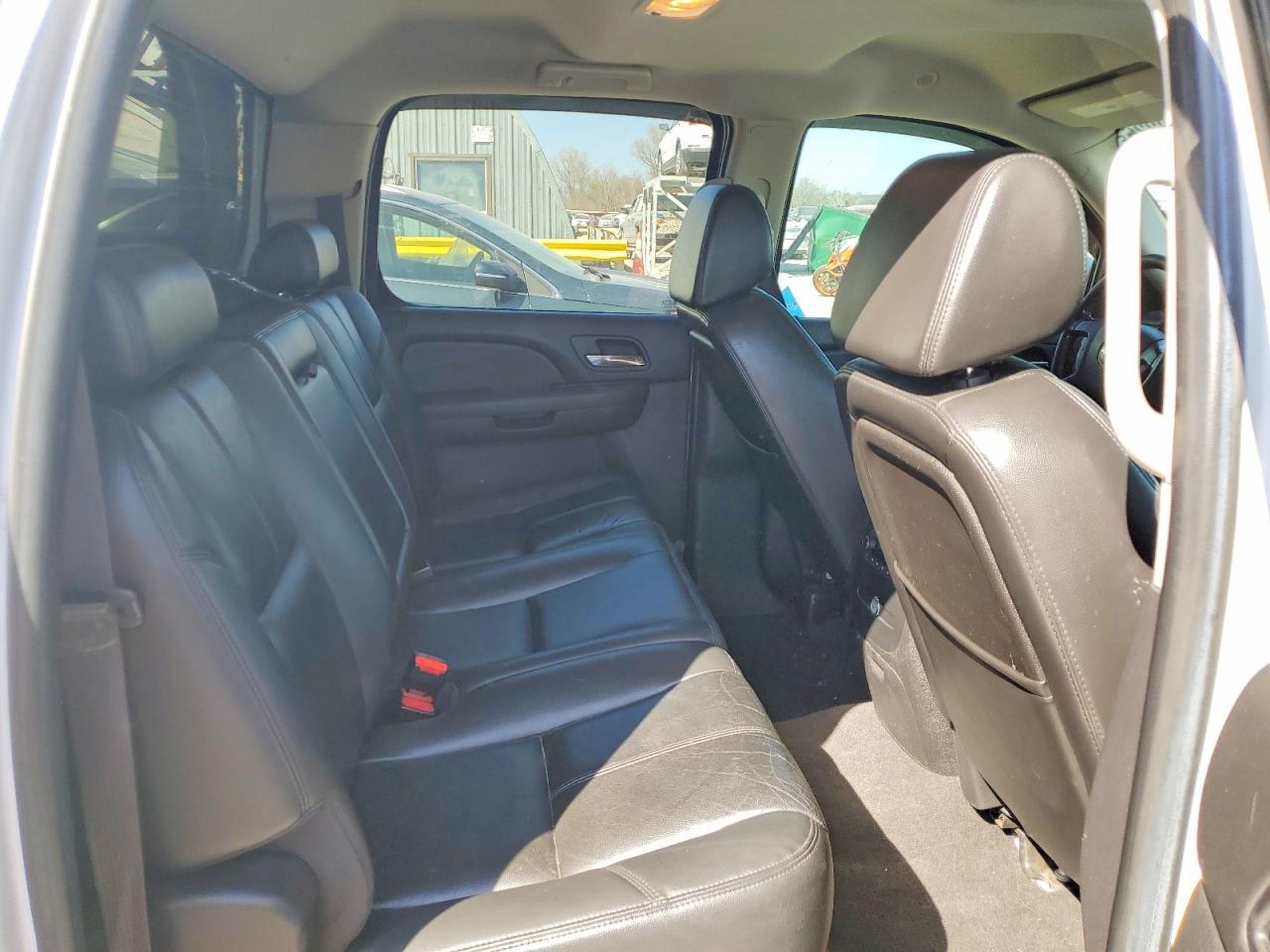2007 Chevrolet Silverado K1500 Crew Cab